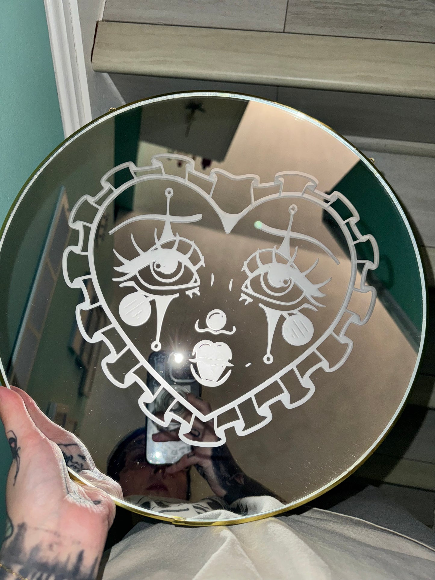 Crybaby mirror