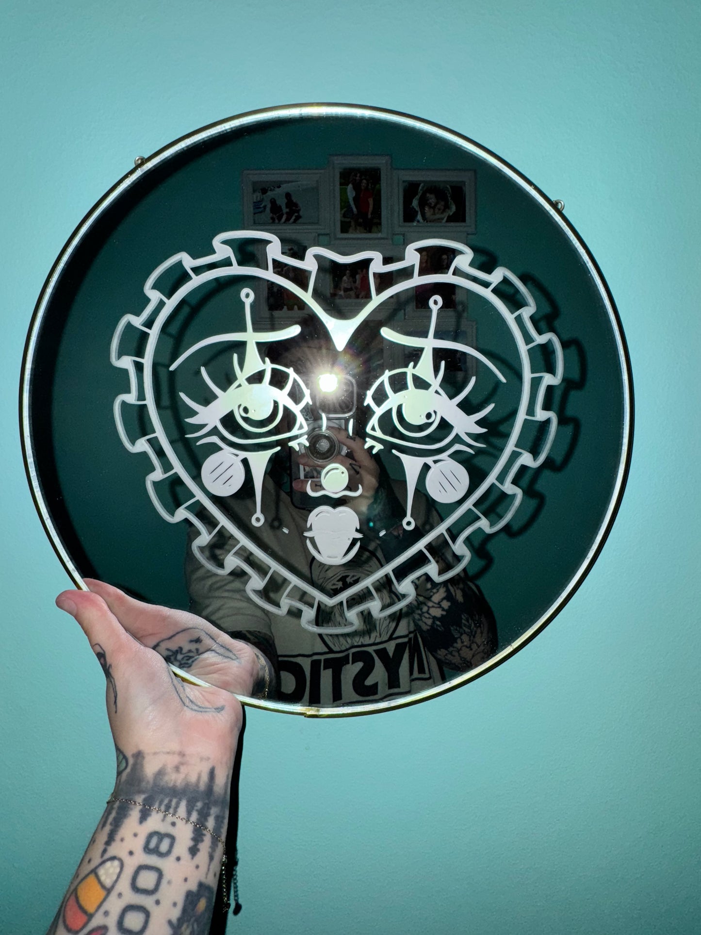 Crybaby mirror