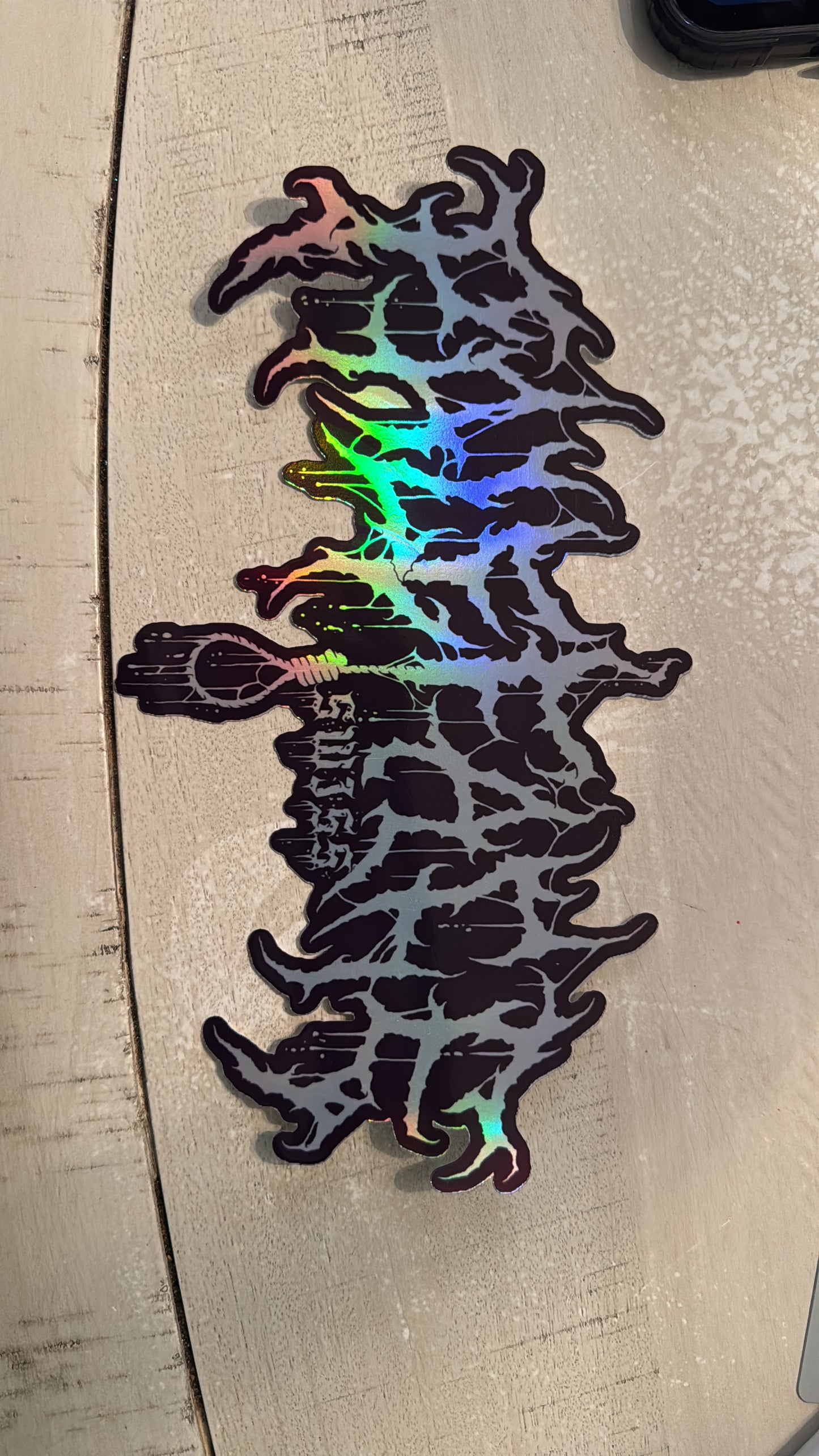 Paleface Swiss large Logo Sticker