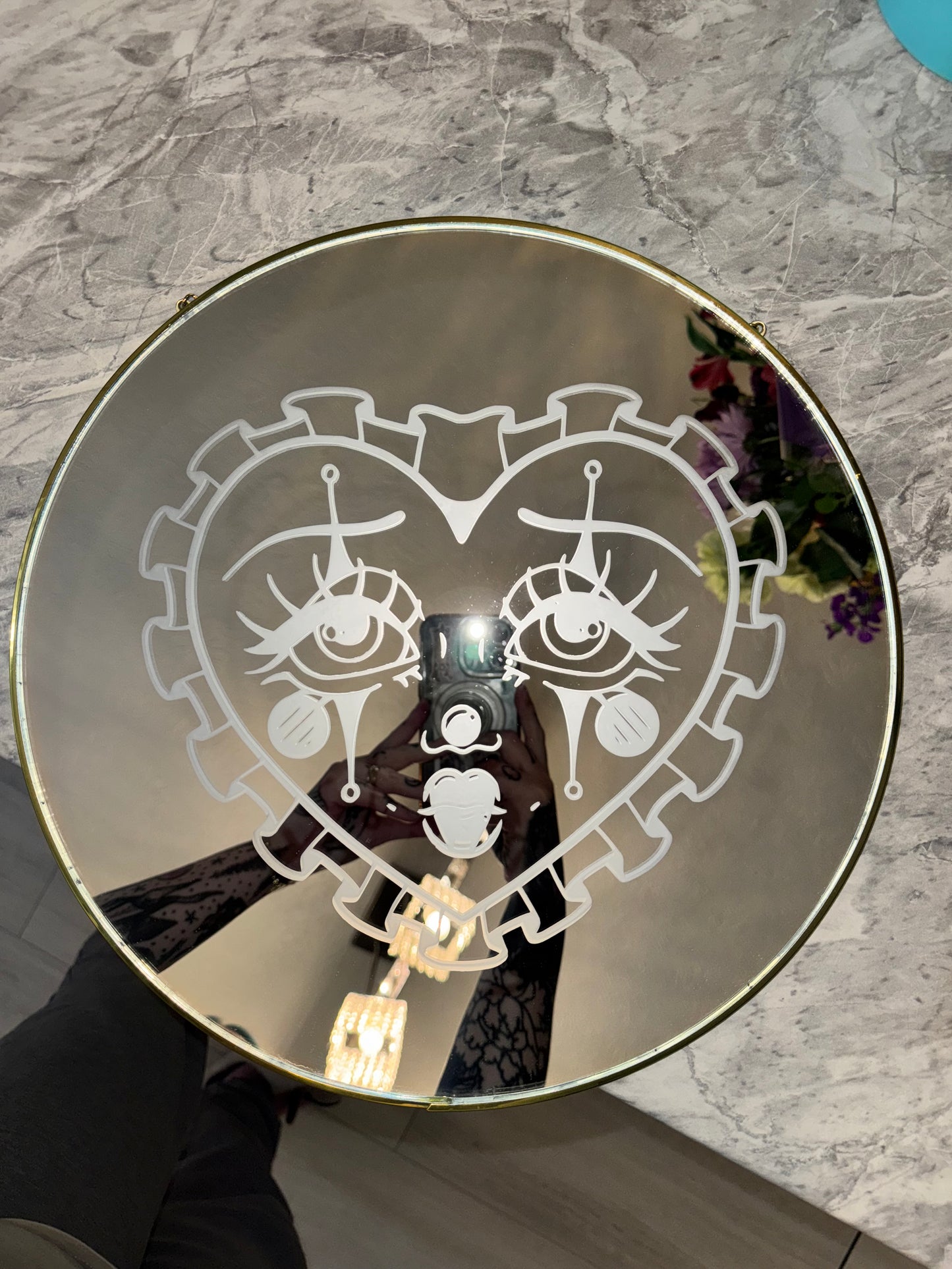Crybaby mirror