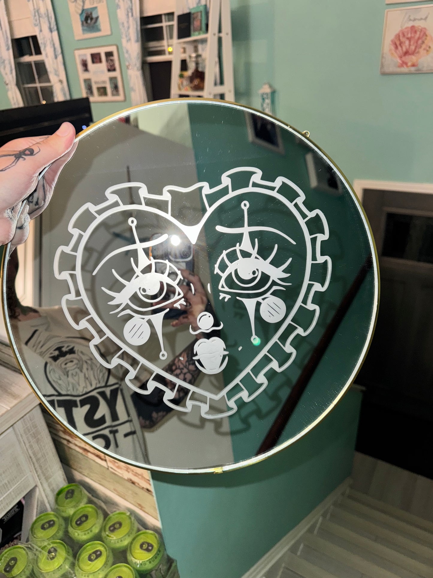 Crybaby mirror