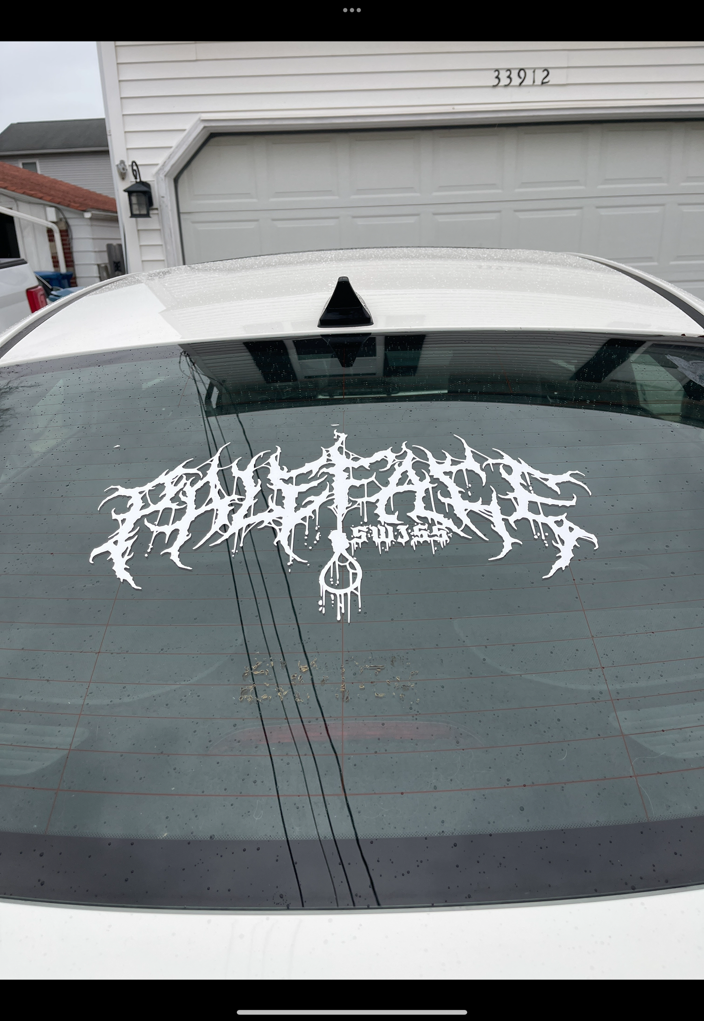 Paleface Swiss Car Decal