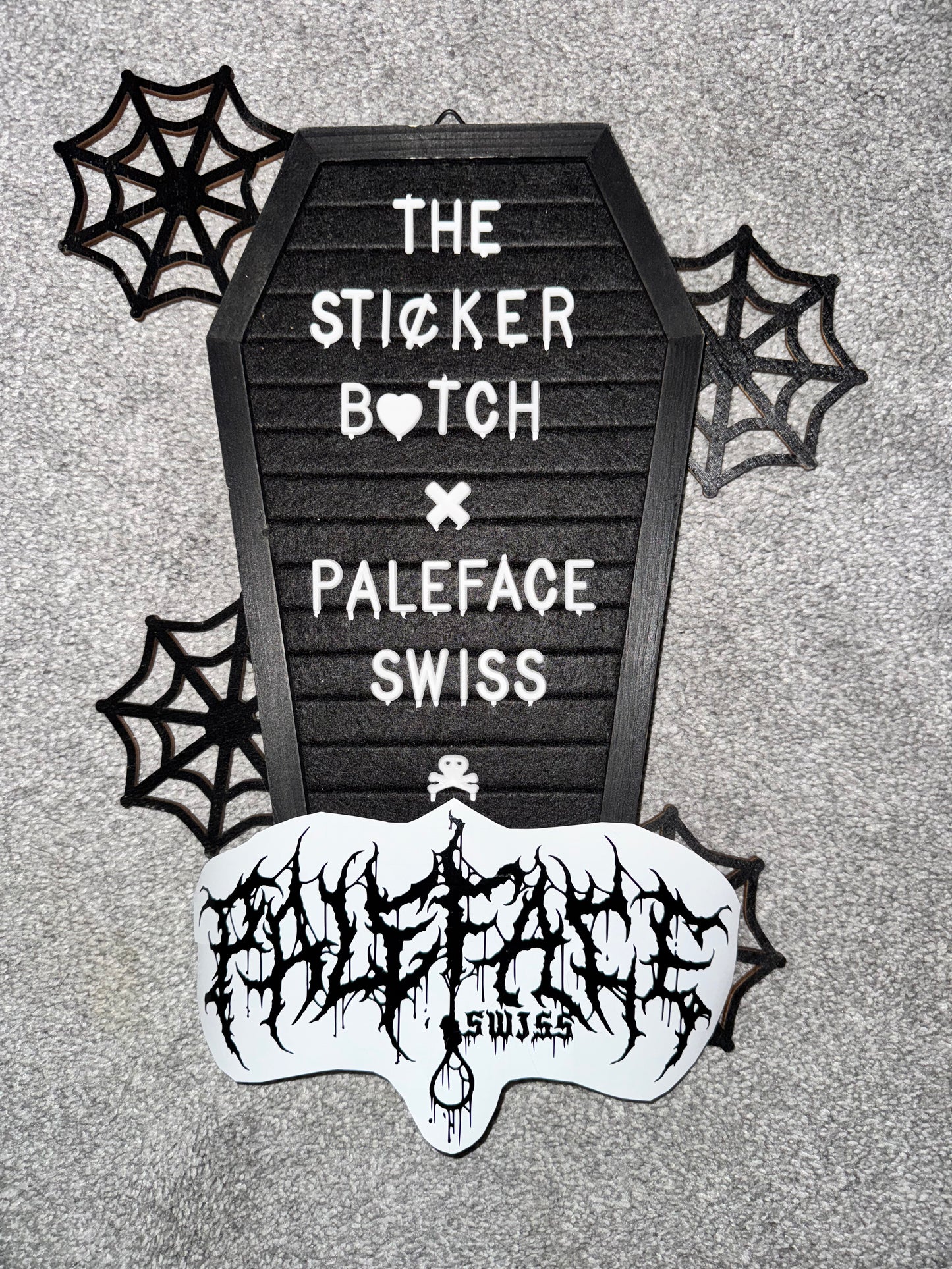 Paleface Swiss Car Decal