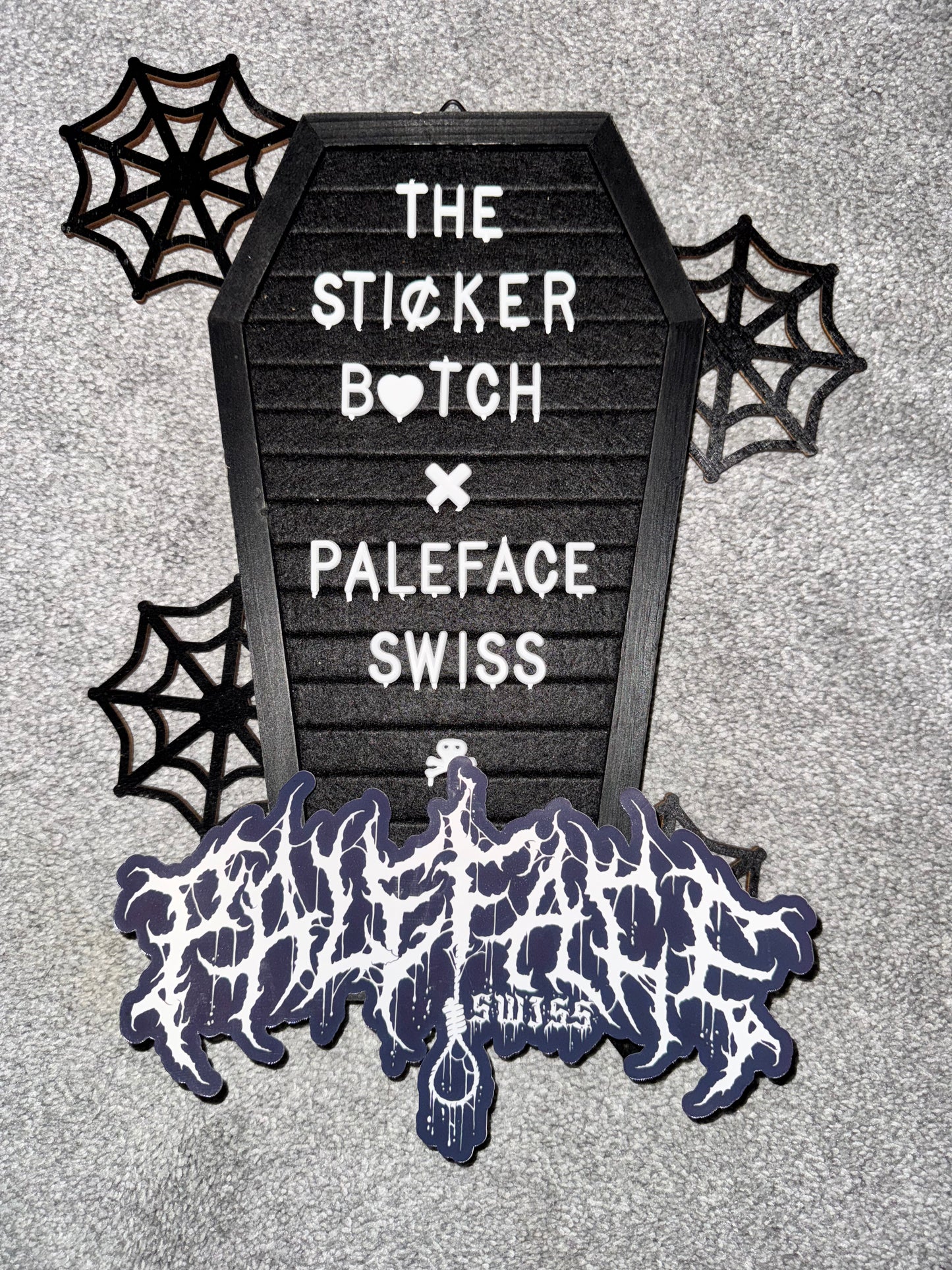 Paleface Swiss large Logo Sticker