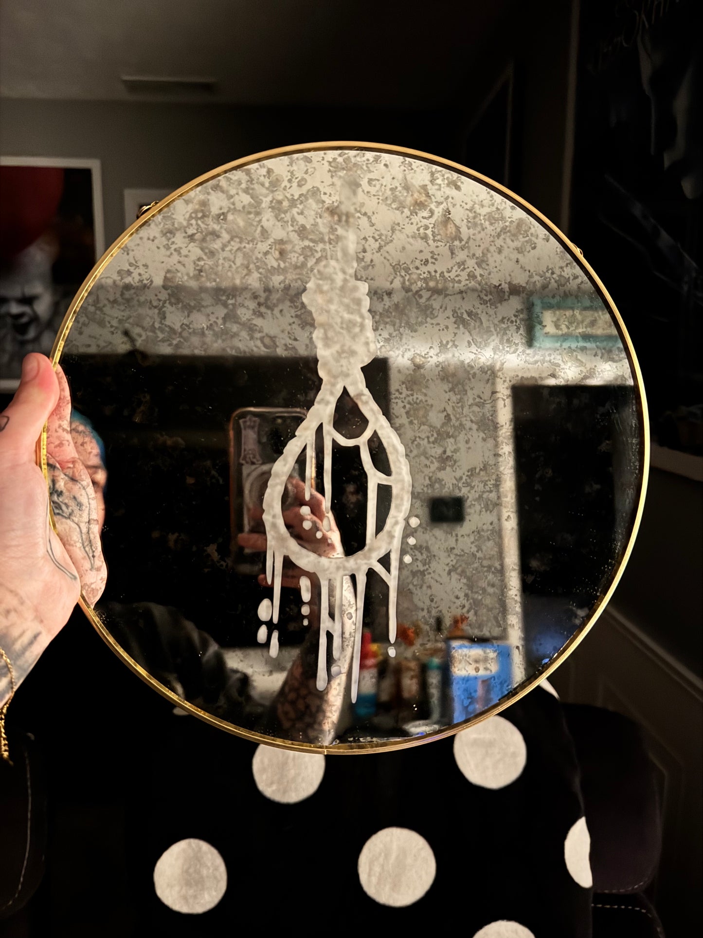 Paleface Swiss N**se mirror