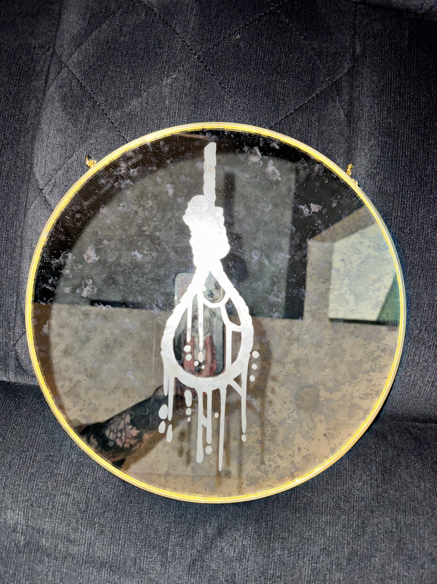 Paleface Swiss N**se mirror