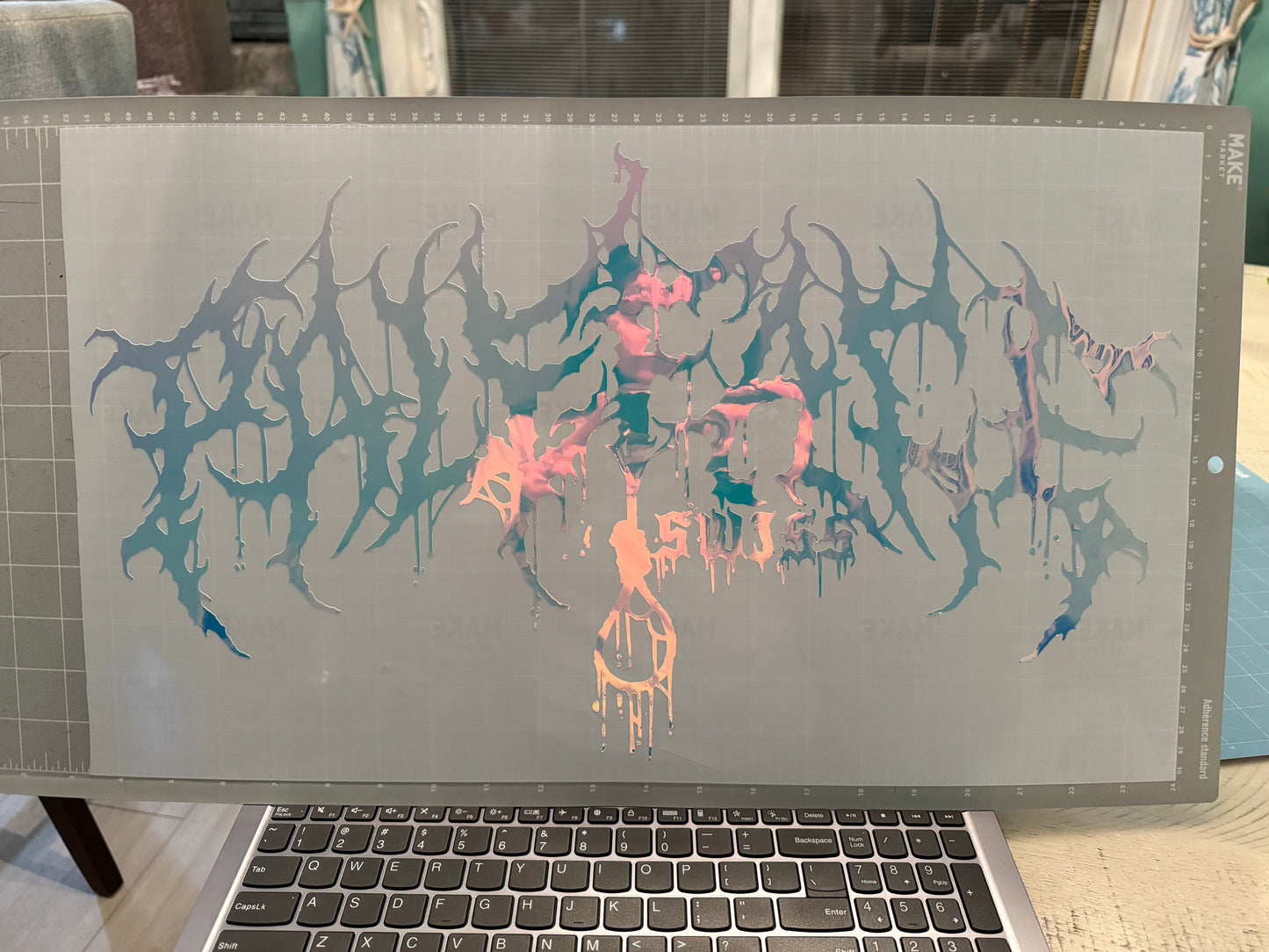 Paleface Swiss Car Decal