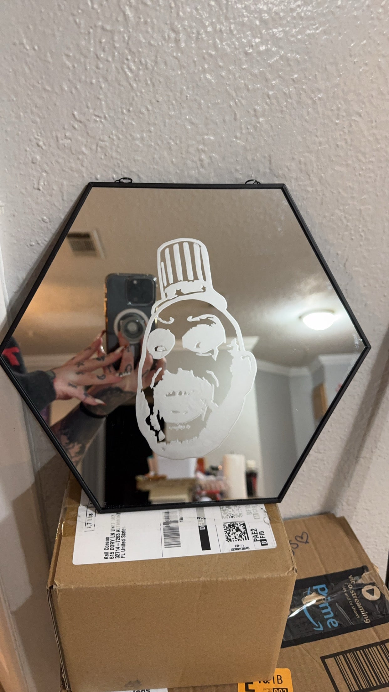 Captain Spaulding Mirror