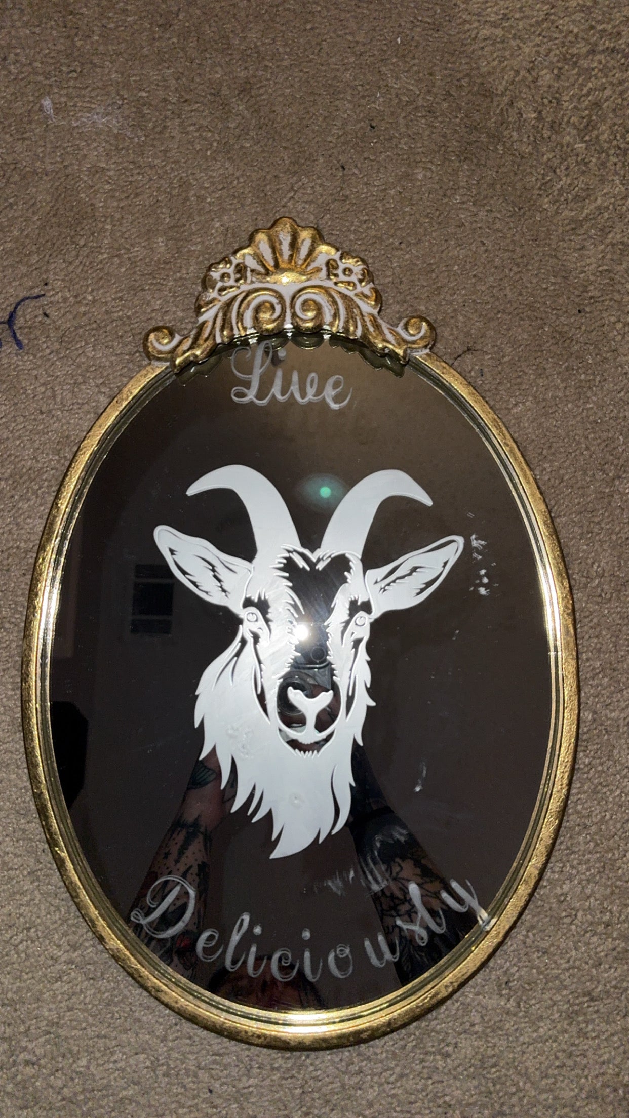 Live Deliciously Mirror