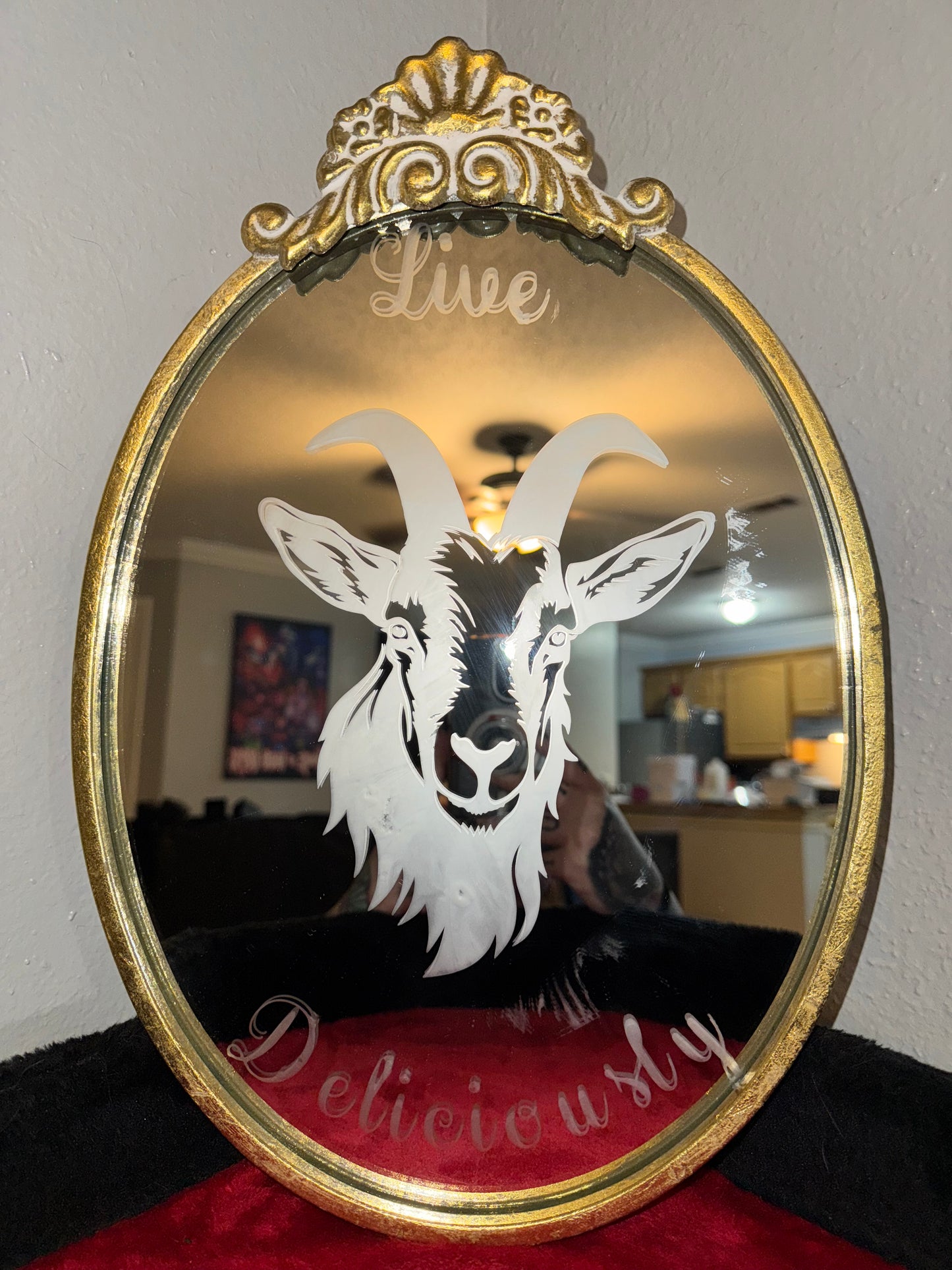 Live Deliciously Mirror