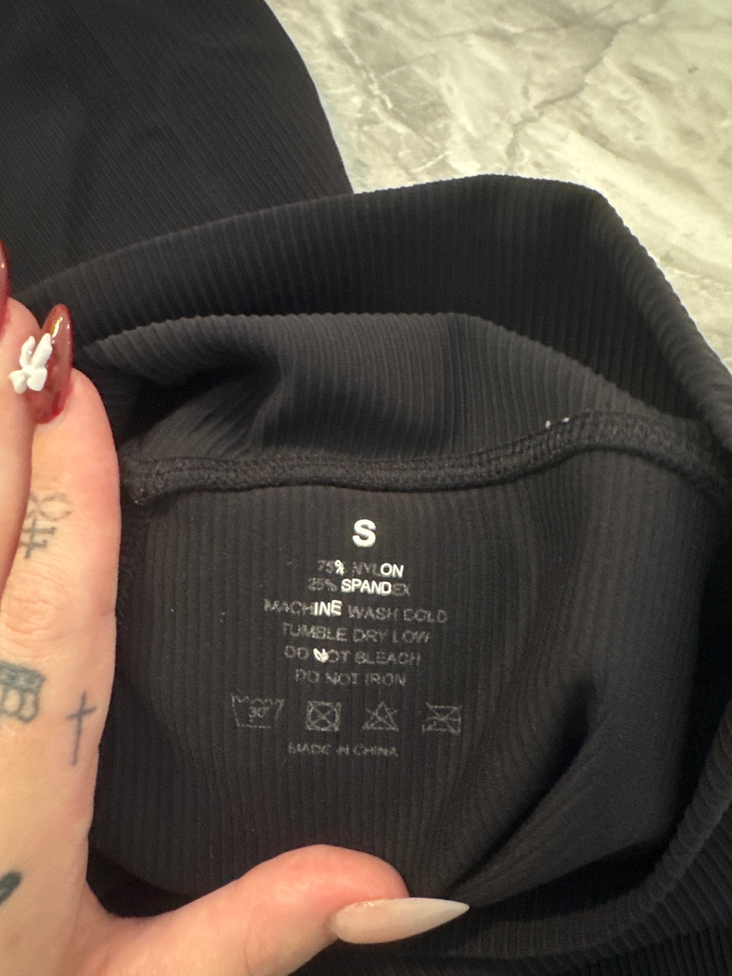 Monami frost ribbed leggings