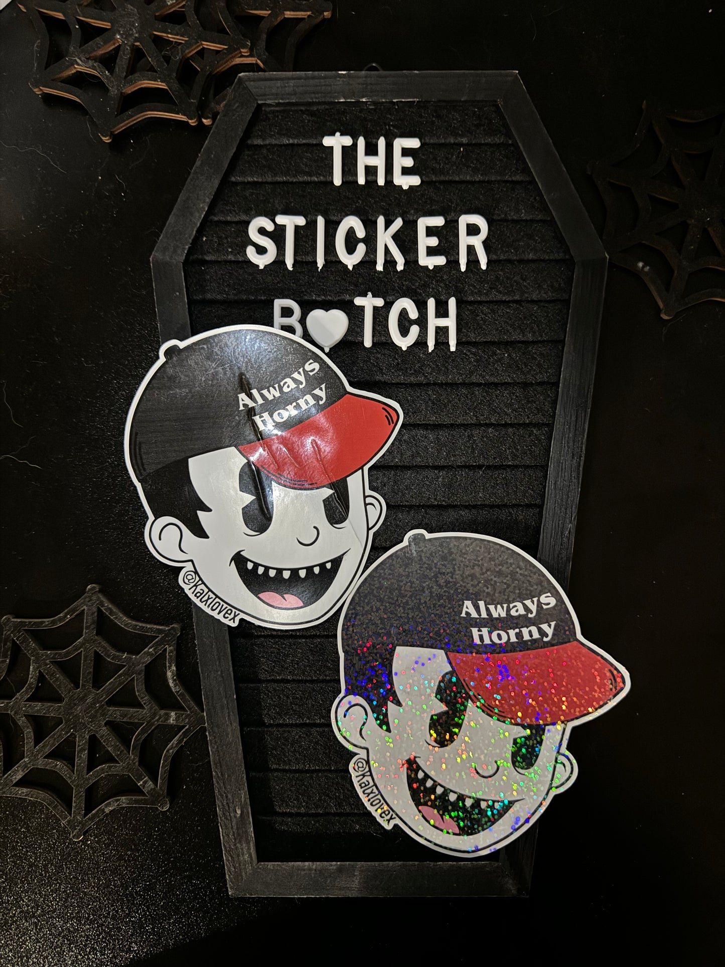 Always Horny Sticker