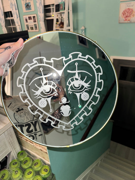 Crybaby mirror