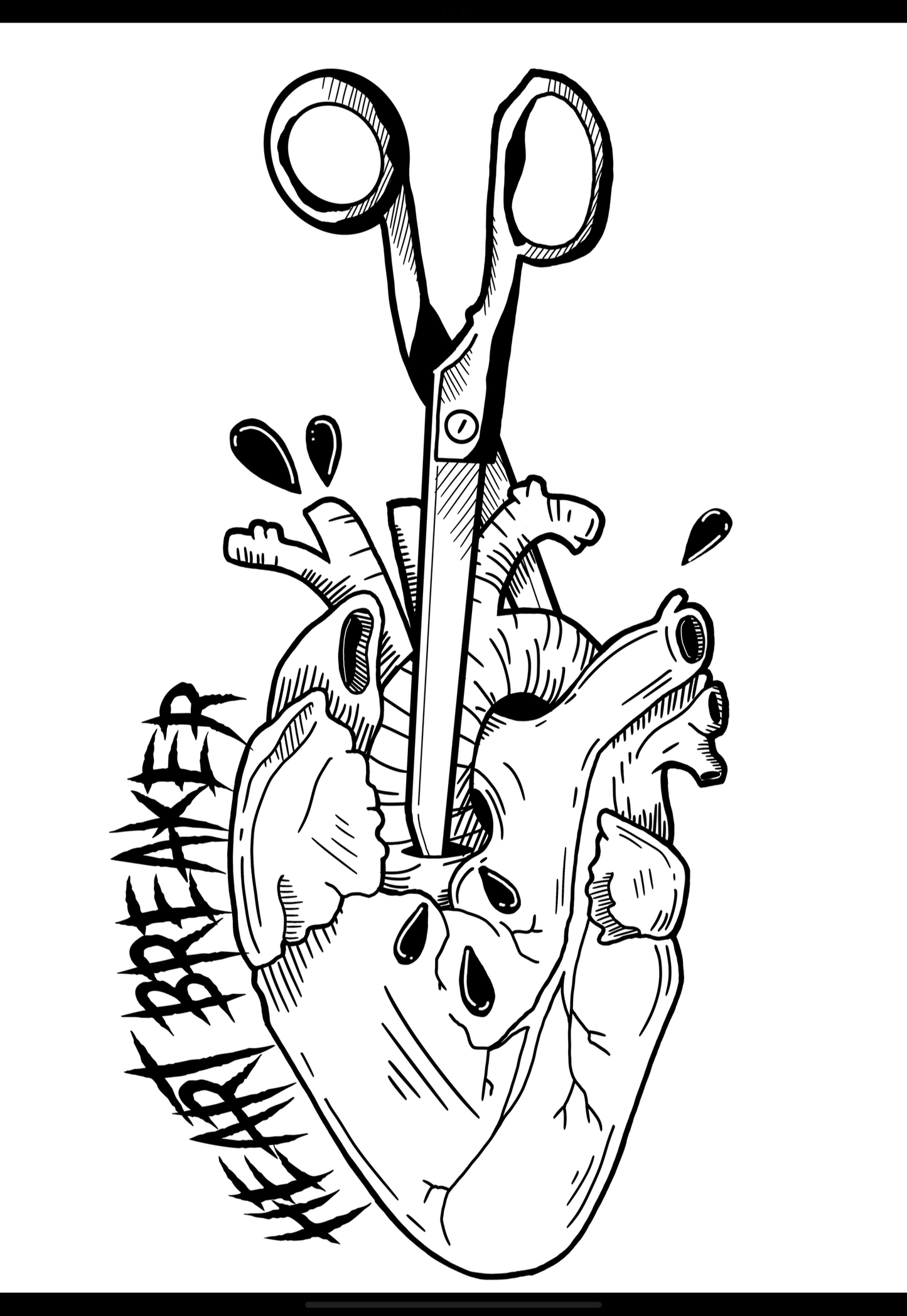 Heartbreaker Sticker