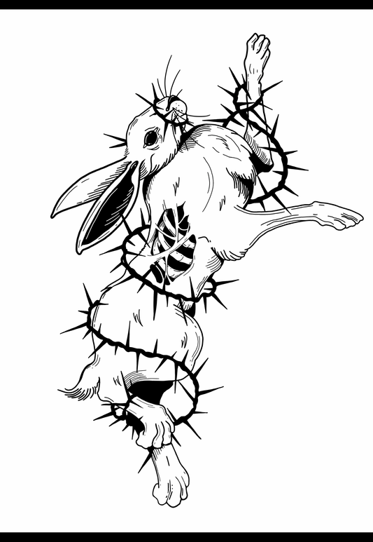 Rotting Rabbit Sticker