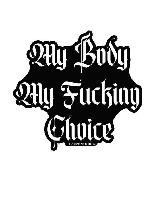 My body sticker