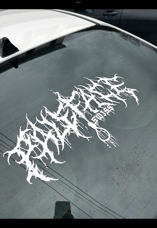 Paleface Swiss Car Decal