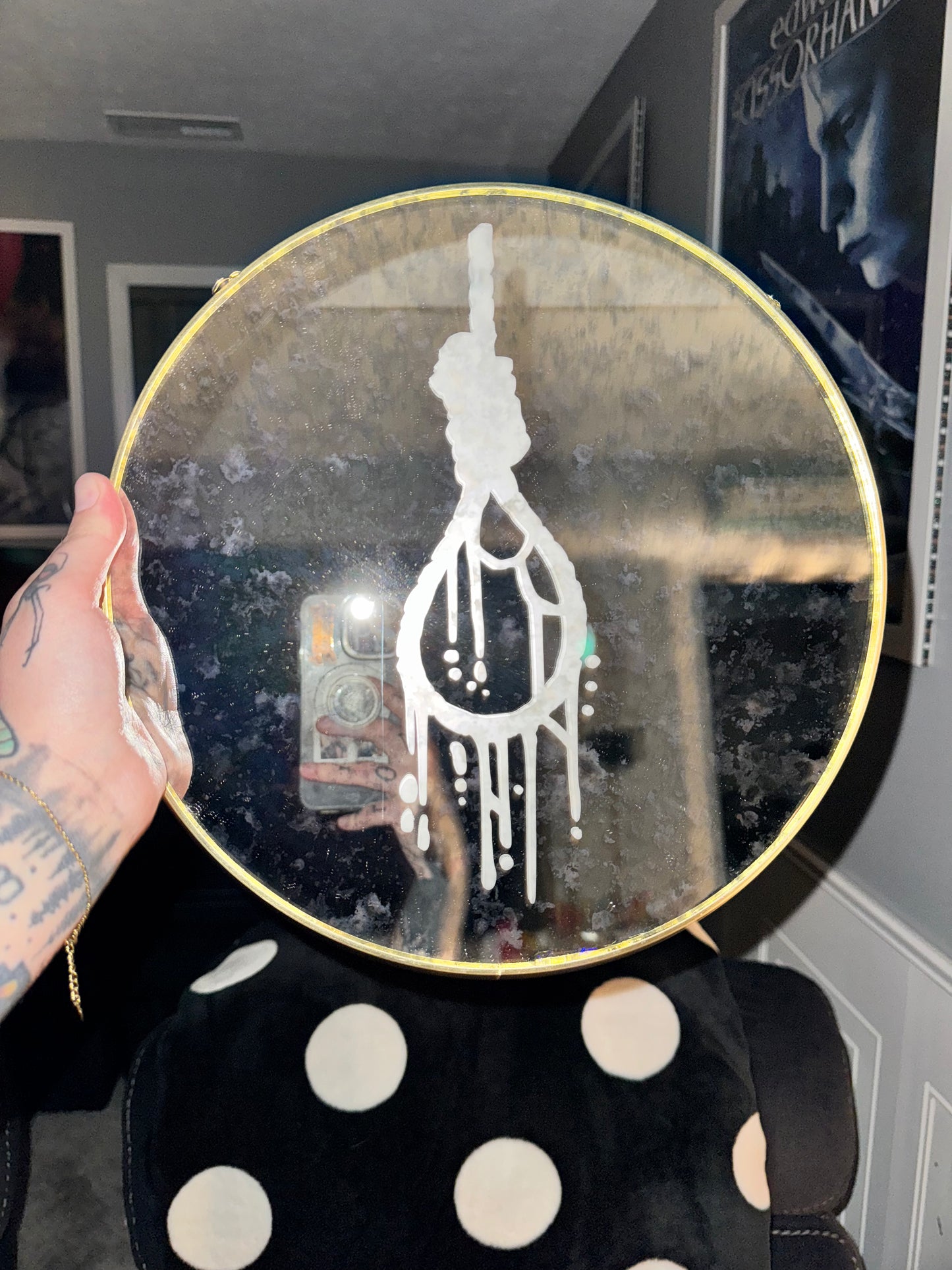 Paleface Swiss N**se mirror