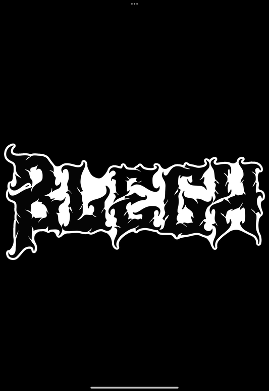 BLEGH sticker