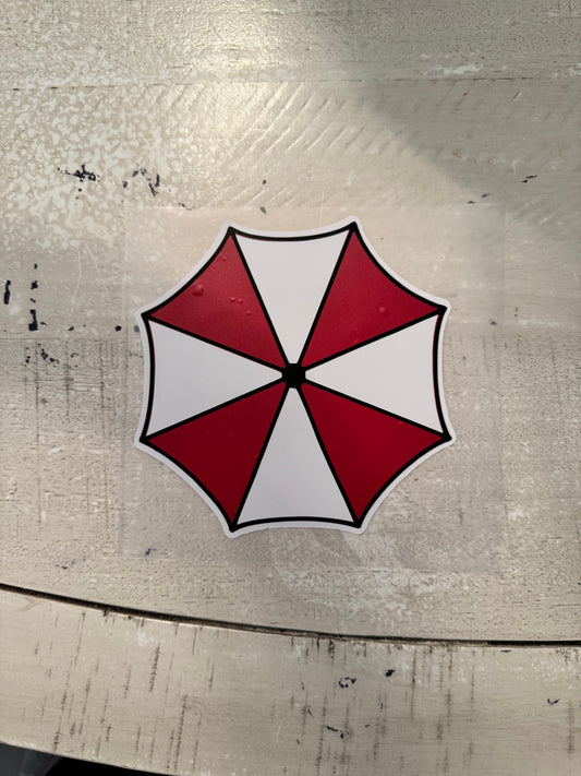 Umbrella corp decal